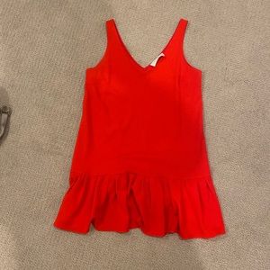 Amanda Uprichard Red Dress